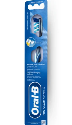 Oral-B Pro-Clean Advanced Tandenborstel - Medium