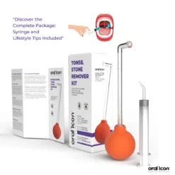Oral Icon® Amandelstenen Cupping Kit