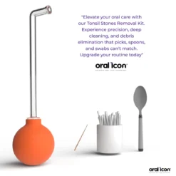 Oral Icon® Amandelstenen Cupping Kit