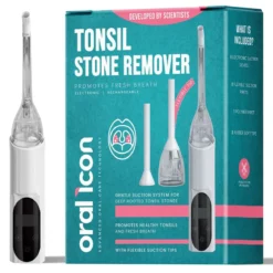 Oral Icon® Elektrische Amandelstenen Verwijderaar