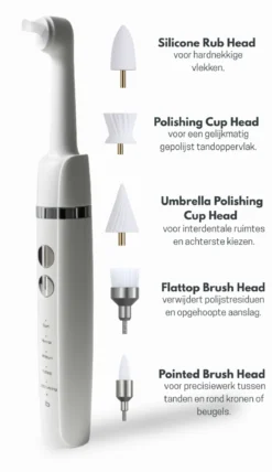 Oral Icon® Polijstkoppen Set