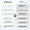 Oral Icon® Pulserende Elektrische Waterflosser