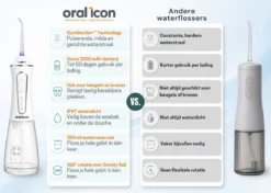 Oral Icon® Pulserende Elektrische Waterflosser