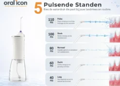 Oral Icon® Pulserende Elektrische Waterflosser