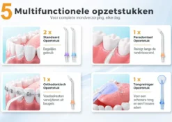 Oral Icon® Pulserende Elektrische Waterflosser