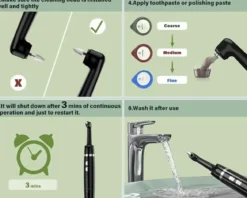 Oral Icon® Tooth Polisher - Tanden polijster