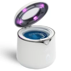 Oral Icon® Ultrasonische Beugel & Aligner Reiniger Dental Pod (Wit)