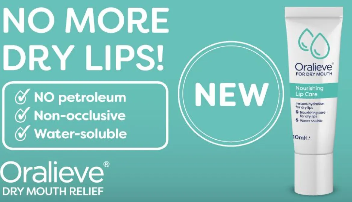 OraLieve Lippenbalsem Droge Lippen