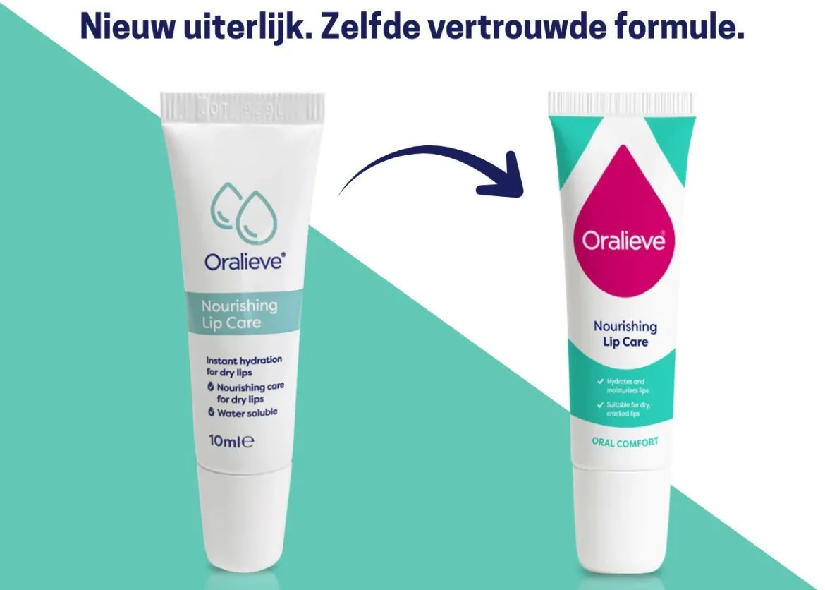 OraLieve Lippenbalsem Droge Lippen