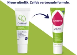 Oralieve Milde Tandpasta | Tegen Droge Mond
