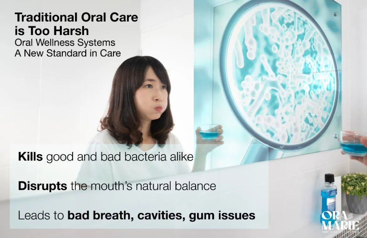 Oramarie® Probiotic Chewing Gum
