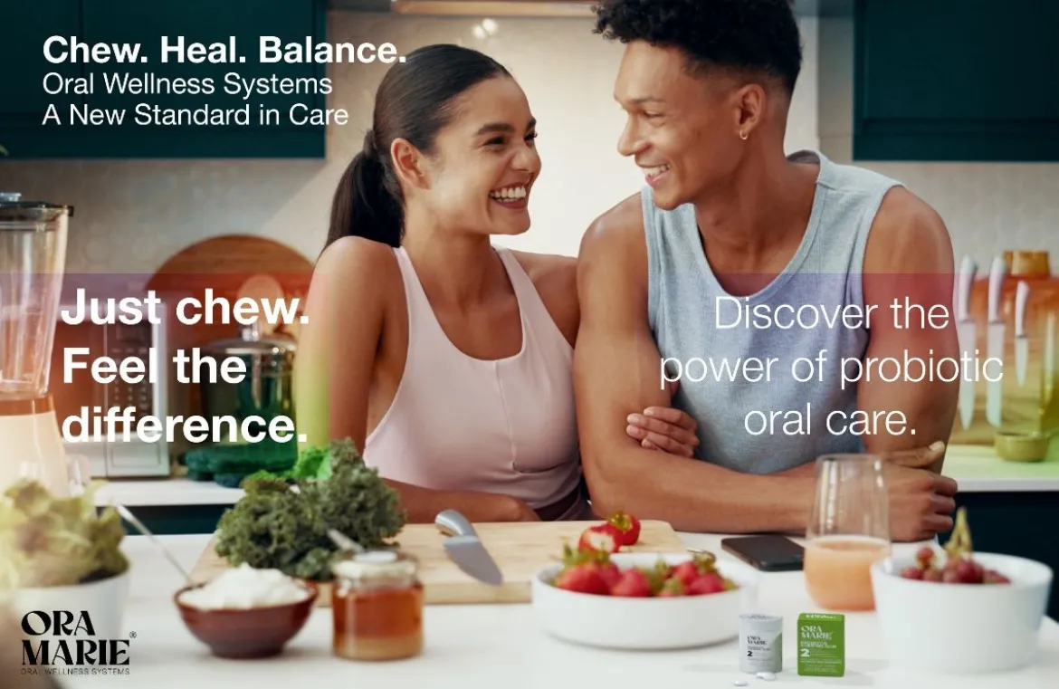 Oramarie® Probiotic Chewing Gum