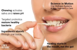 Oramarie® Probiotic Chewing Gum