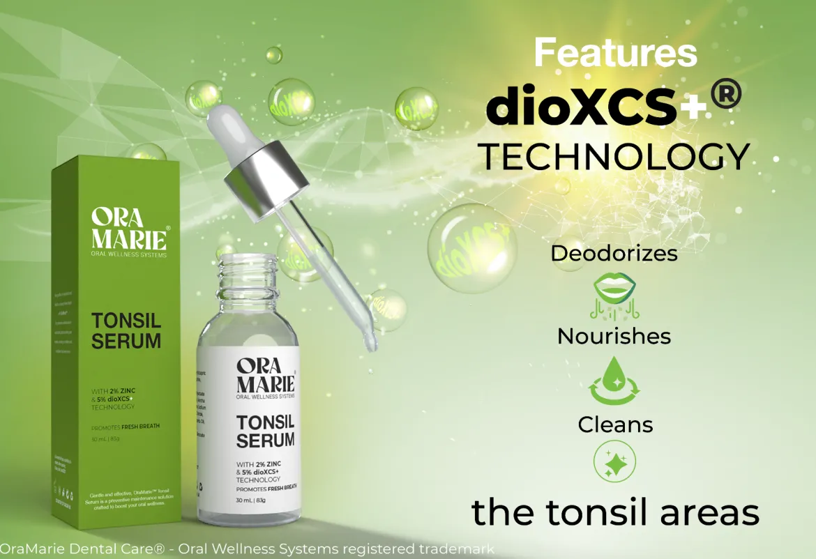 OraMarie® Tonsil Stone Removal Serum