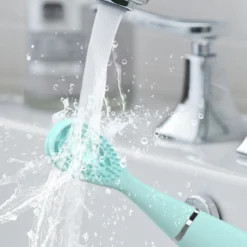Oravall® Elektrische Tongreiniger (Blauw)