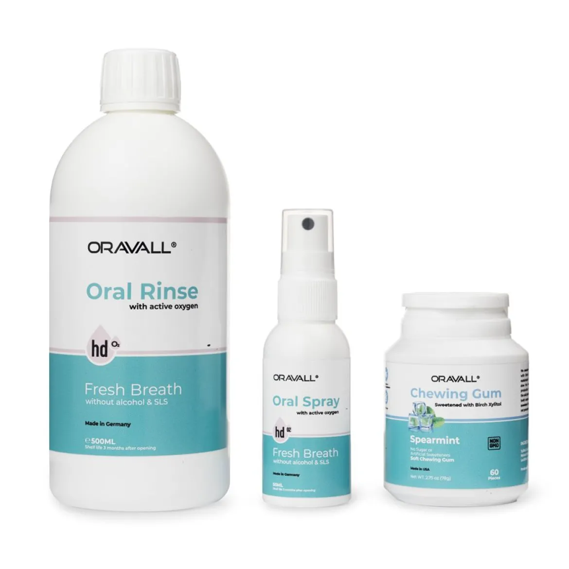 Oravall® Frisse adem Pakket
