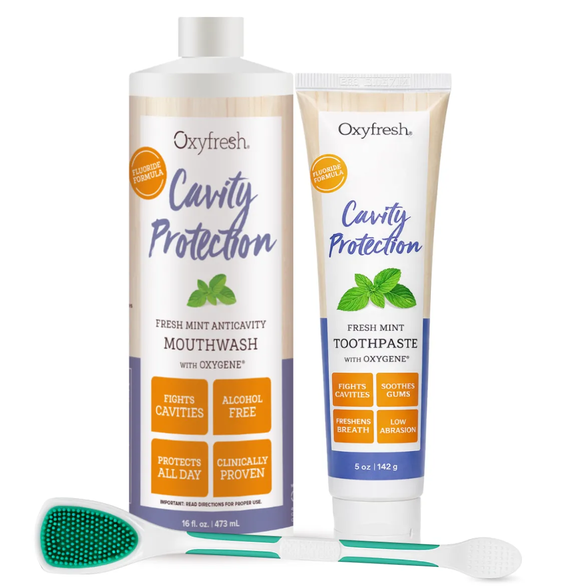 OxyFresh Anti Gaatjes Kit