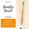 OxyFresh Bamboo Tandenborstel