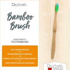 OxyFresh Bamboo Tandenborstel