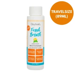 OxyFresh Lemon Mint Mondspoeling Travel Size - 89 ml
