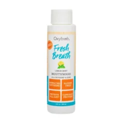 OxyFresh Lemon Mint Mondspoeling Travel Size - 89 ml