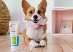 2 OxyFresh Pet Tandgel en 1 Tandenkrabber