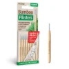 Piksters Bamboe Interdentale Ragers - Maat 4 (Regular/Large)