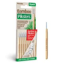 Piksters Bamboe Interdentale Ragers - Maat 4 (Regular/Large)