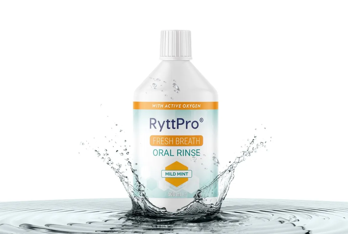 RyttPro® Fresh Breath Mondwater Gentle Mint