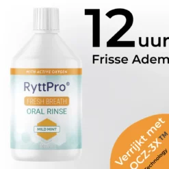 RyttPro® Fresh Breath Mondwater Gentle Mint