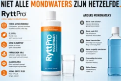 RyttPro® Fresh Breath Mondwater Magic Mint
