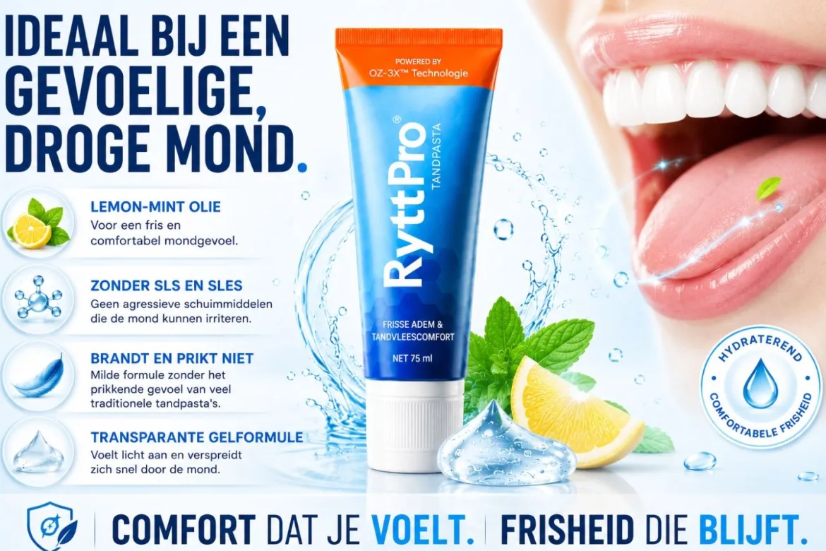 RyttPro® Fresh Breath Tandpasta Magic Mint 75ML