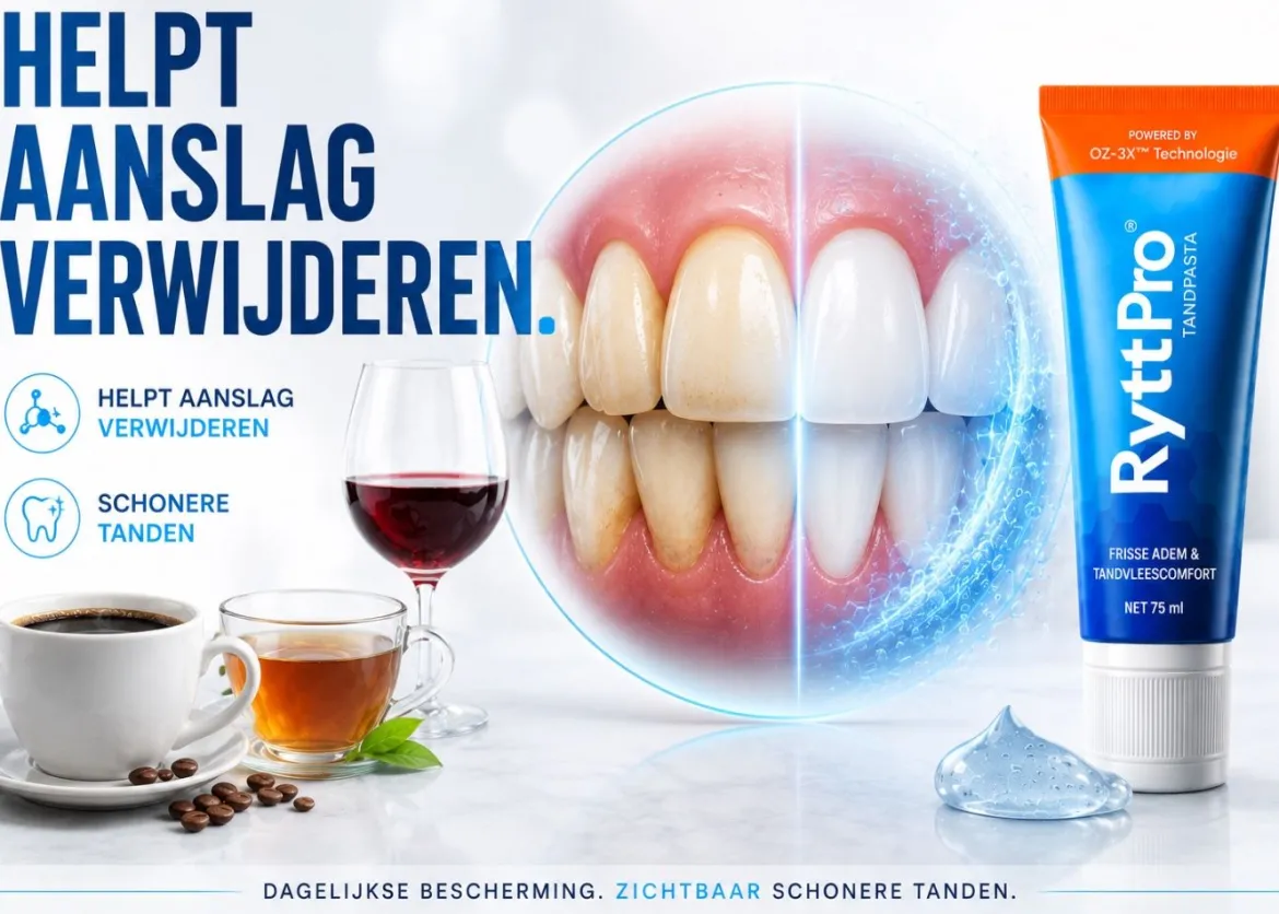 RyttPro® Fresh Breath Tandpasta Magic Mint 75ML