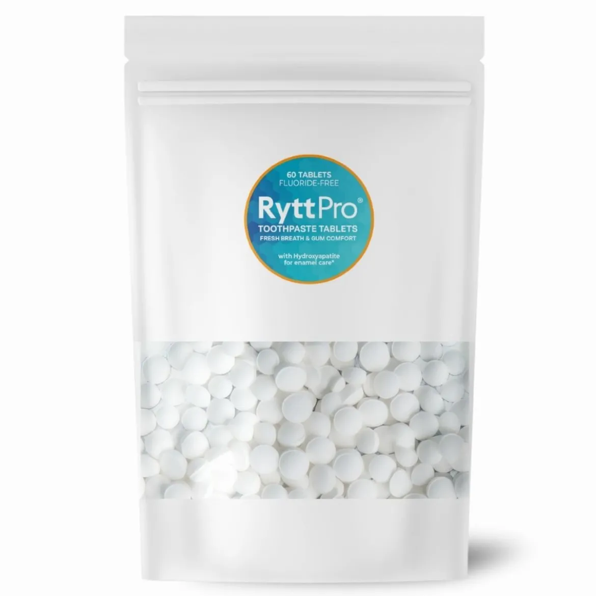 RyttPro® Mild Mint Tandpasta Tabletten