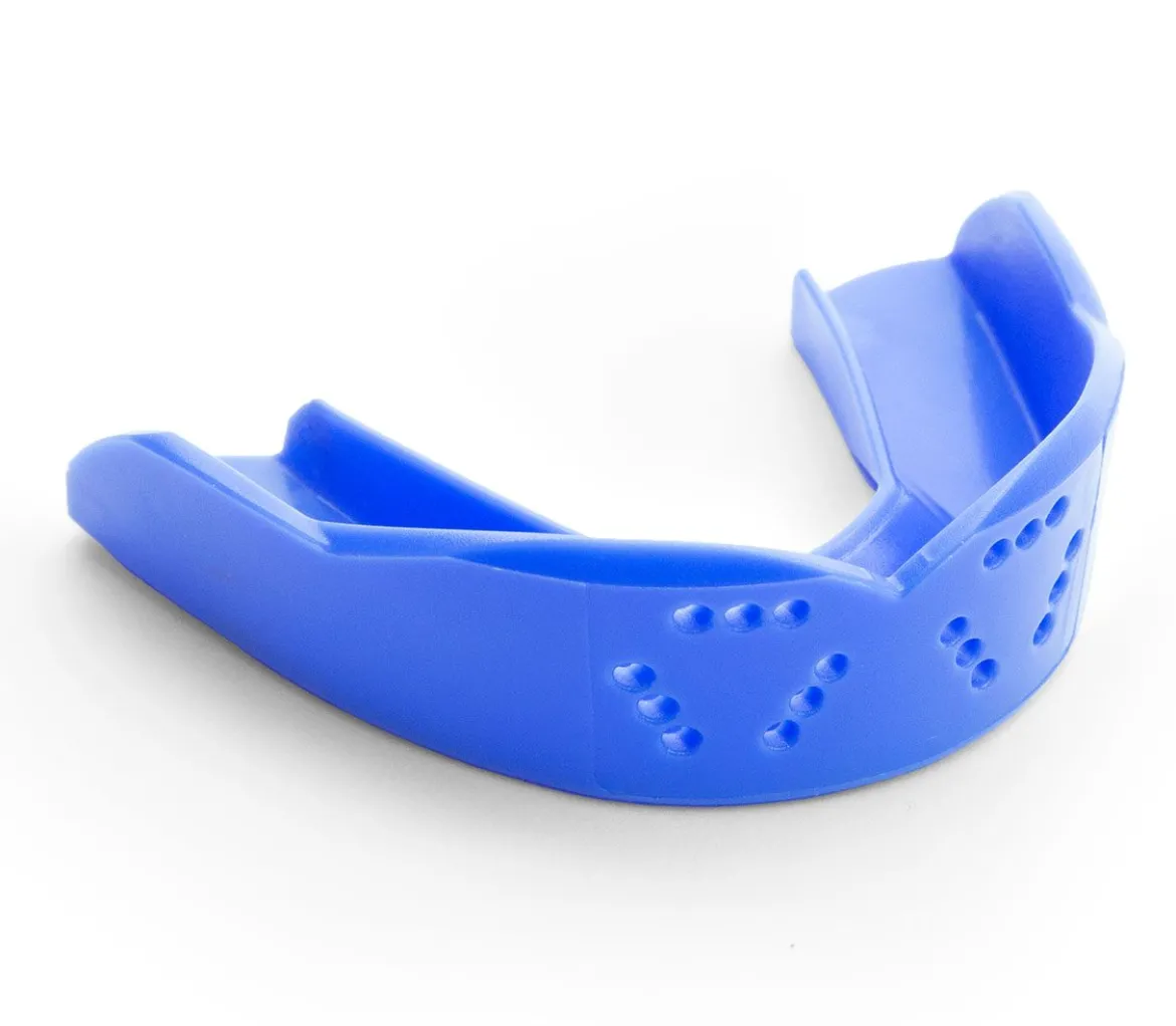SISU 3D Custom-Fit Junior Gebitsbeschermer (Sport) - Royal Blue