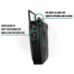 SISU Mouthguard Case - Black