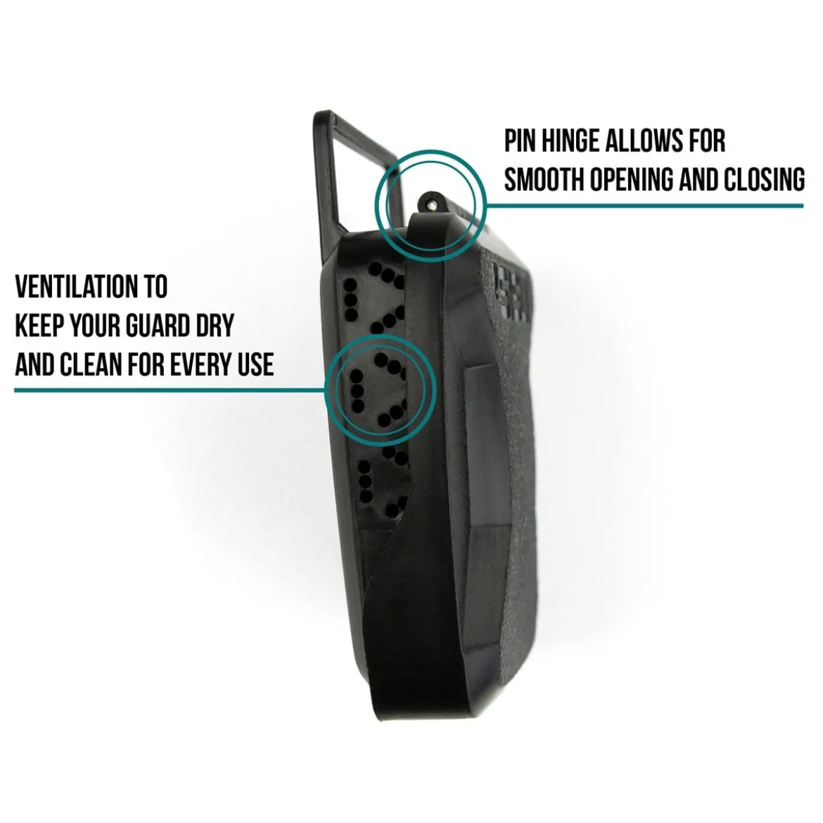 SISU Mouthguard Case - Black