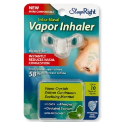 SleepRight® Neusspreider met Mentholdamp | Vrijer Ademen