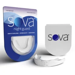 SOVA® Aero 3D-gevormd Tandenknarsbitje Met Case (2.0 mm)
