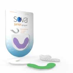 SOVA® Aero Kids Tandenknarsbitje Groen (1.6mm)