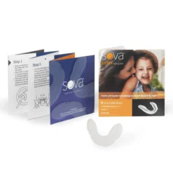 SOVA® Aero Kids Tandenknarsbitje Paars (1.6mm)