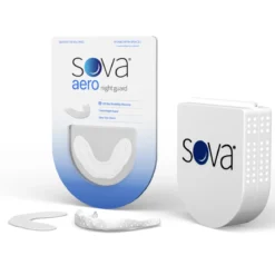 SOVA® Aero Tandenknarsbitje met Case (1.6 mm)