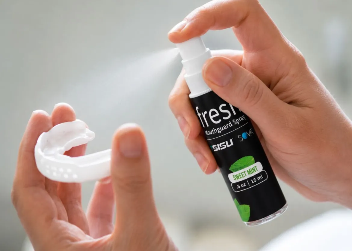 Sova® Fresh Spray | Voor frisse knarsbitjes en protheses
