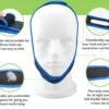 TonsilFresh® Dry Mouth Chin Strap - 75 cm