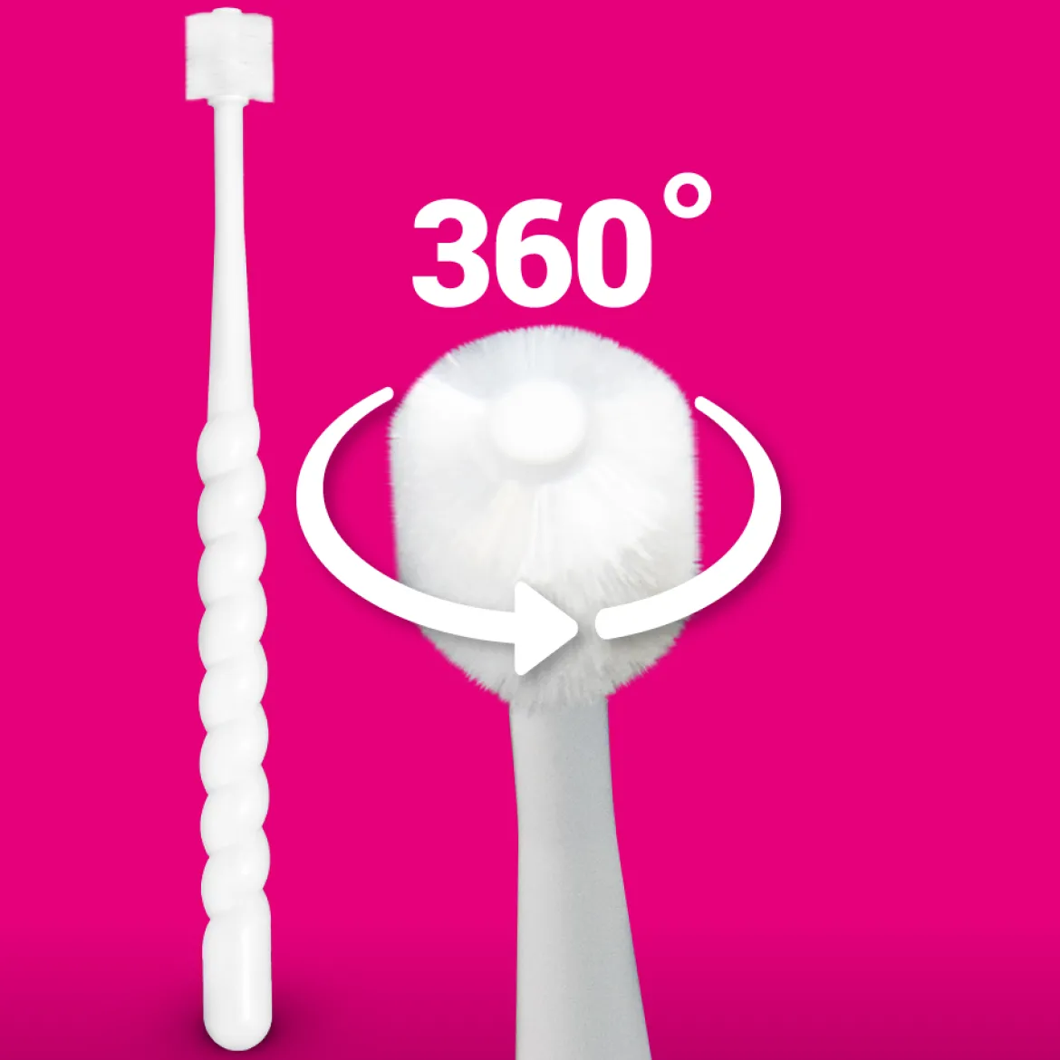 TonsilFresh 360 Graden Ronde Tandenborstel