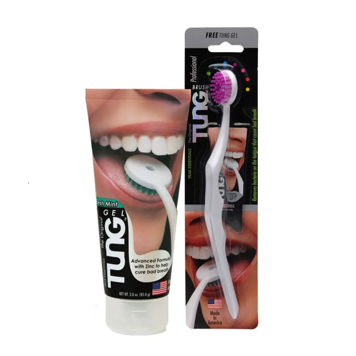 TUNG Brush & TUNG Gel