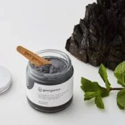UK Organics Charcoal Tandpasta
