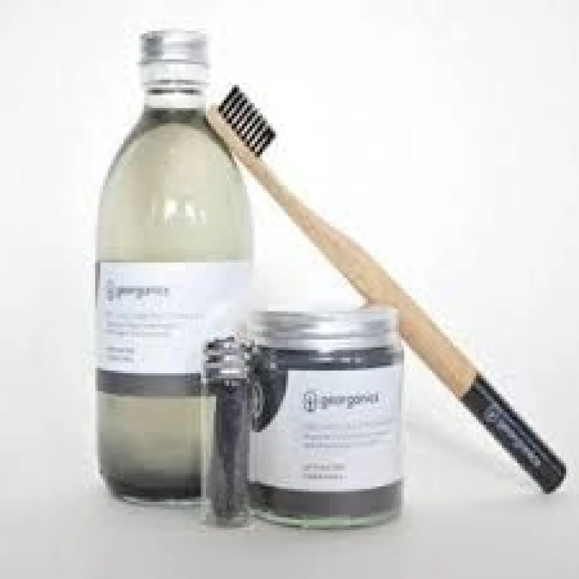 UK Organics Charcoal Tandpasta