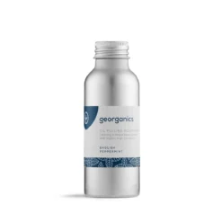 UK Organics English Peppermint Oil Pulling Mondwater