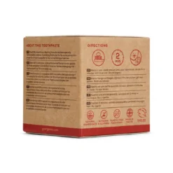 UK Organics Kindertandpasta met Hydroxyapatiet